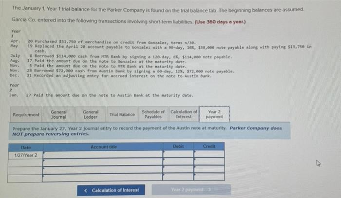 Year 1 Apr , May July Aug Nov. Nov. Dec. 20 Purchased