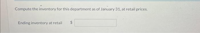 hour!!! The records for the Clothing Department of Sage's Discount Store are