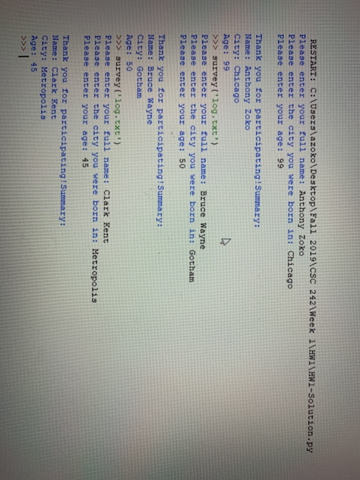 for which has been provided on the D2L site. You must include