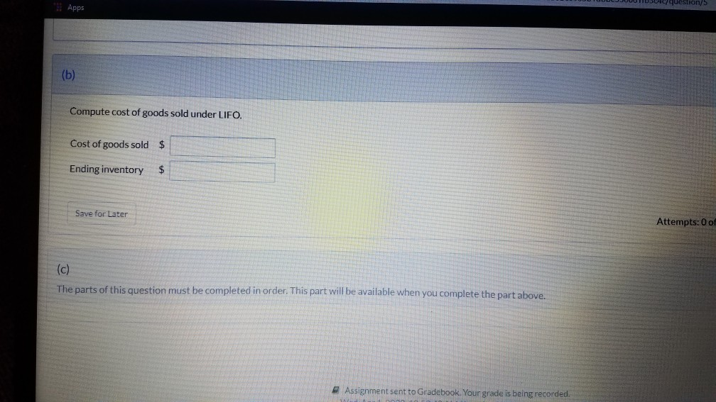 of its products, the Hawkeye 03:06:57 Date Transaction Jan. 1 Beginning inventory