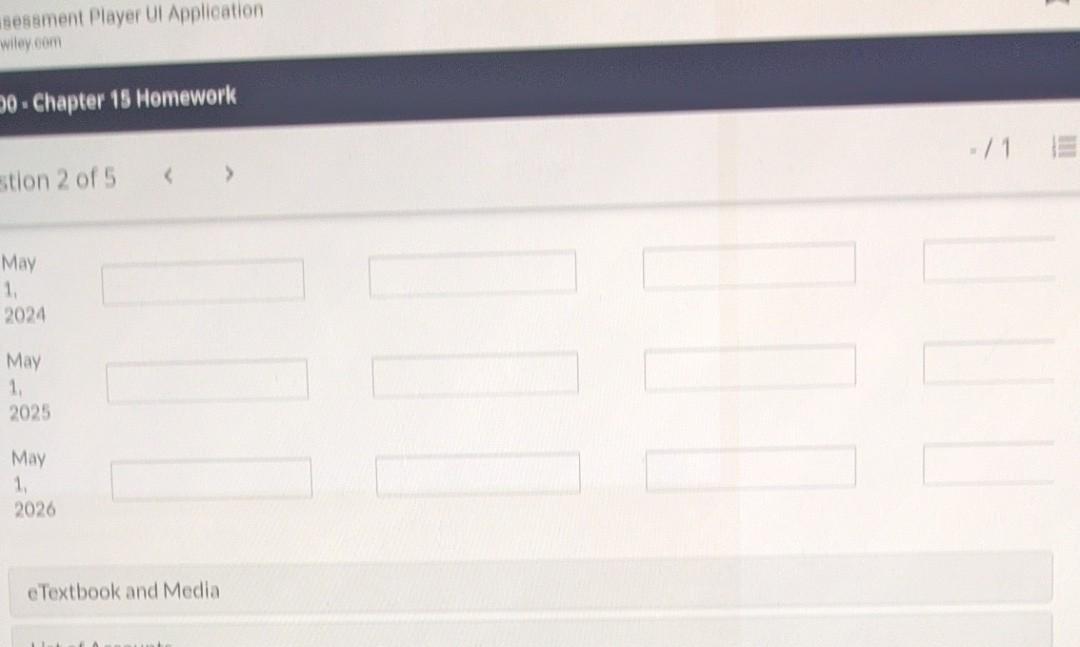 indented when the amount is entered. Do not indent manually. If no