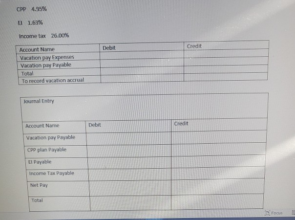2017 rates i have given all the information i have what is