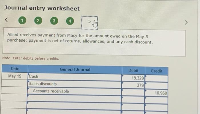 for $14 per unit (invoice total: $21,000 ) to Macy conpany under
