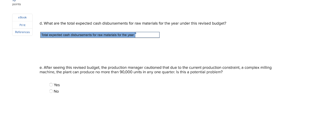 s to be used Part 2 of 2 Requirement 2: The company