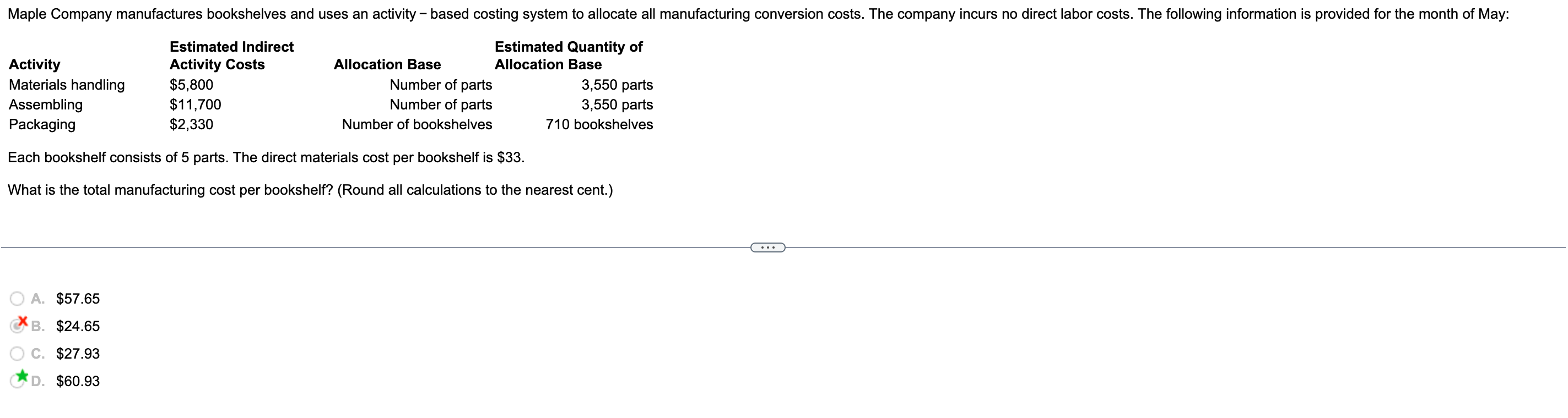 I do not seem to understand how the result happens to answer