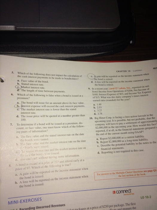 is the carrying value of a bond payable Denne accrued liabiliry. Give