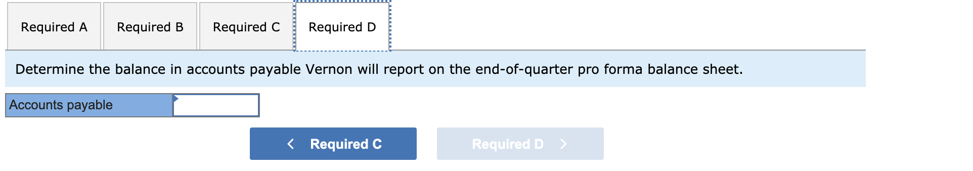developed the following cost of goods sold budget for April, May, June,