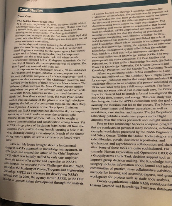 Discuss the statement that knowledge management is a business process, not