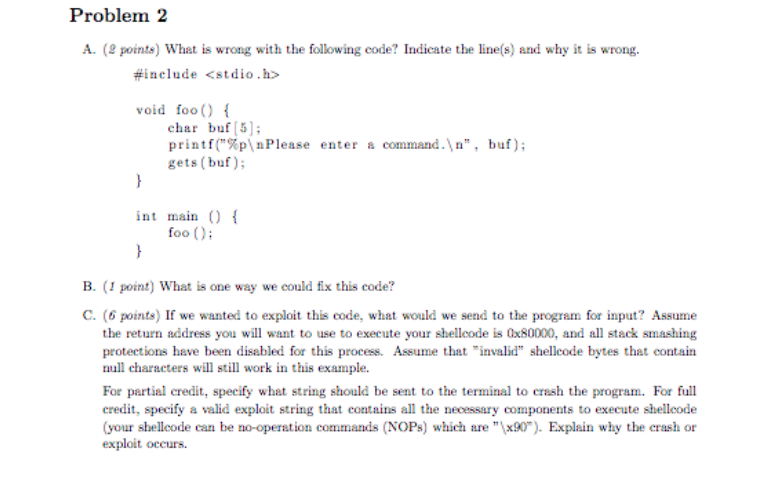 Software Analysis ,I don't know how to do part C !