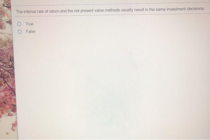 a depreciable life of 5 years and a terminal salvage value of