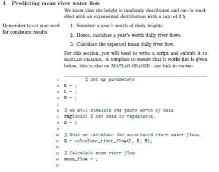 River flow equations The flow in rivers is commonly measured from a