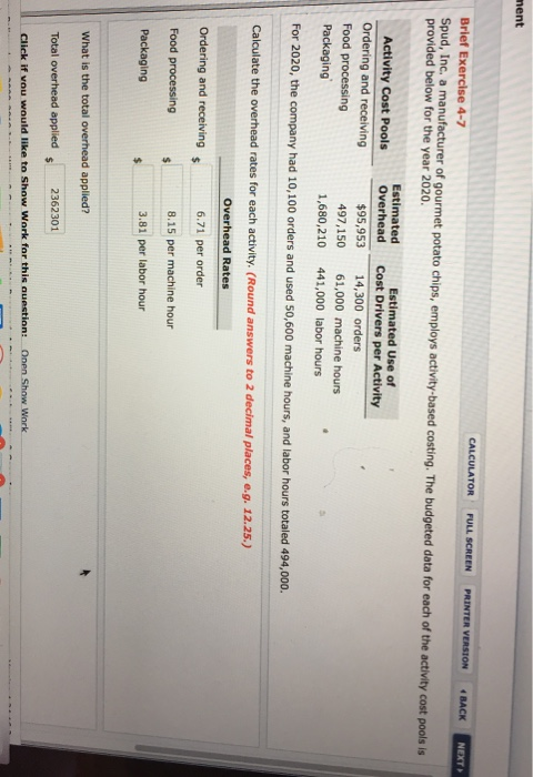  double check if everything is right CALCULATOR FULL SCREEN PRINTER VERSION