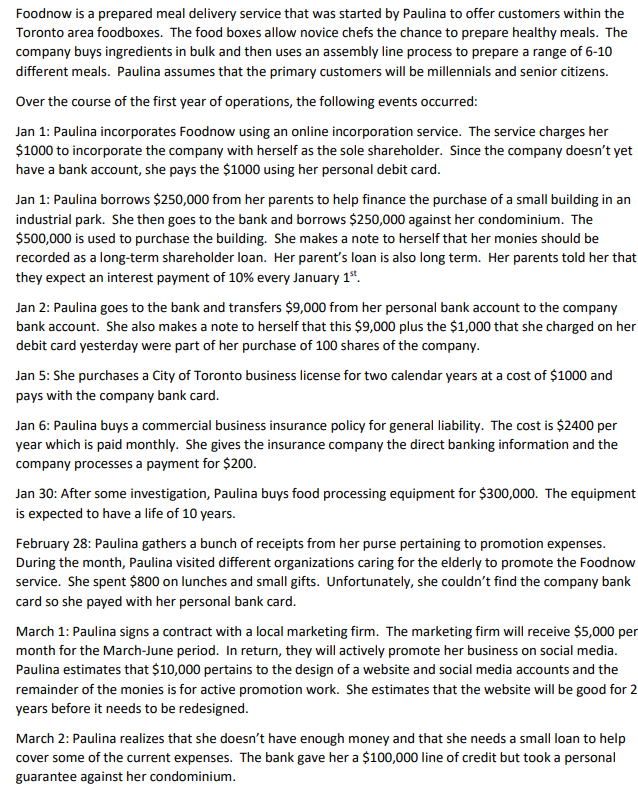  Please prepare all the required journal entries, including adjusting entries and