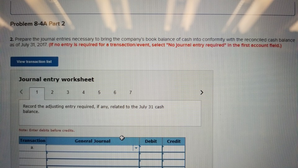 adjustments LO P3 The following information applies to the questions displayed below]