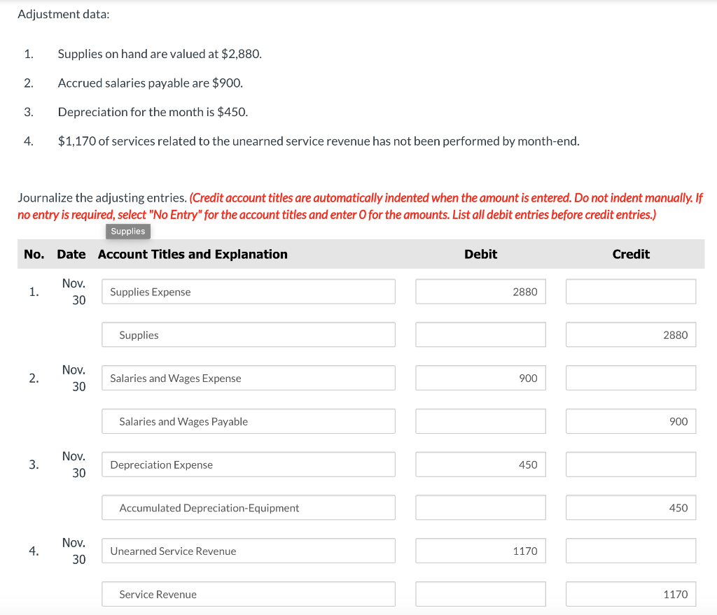 How do I post to the t accounts? thanks! Adjustment data: 1.