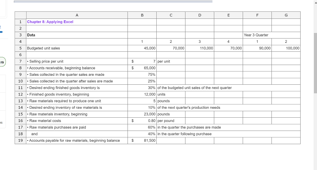 to create your own worksheet version of the Review Problem in the