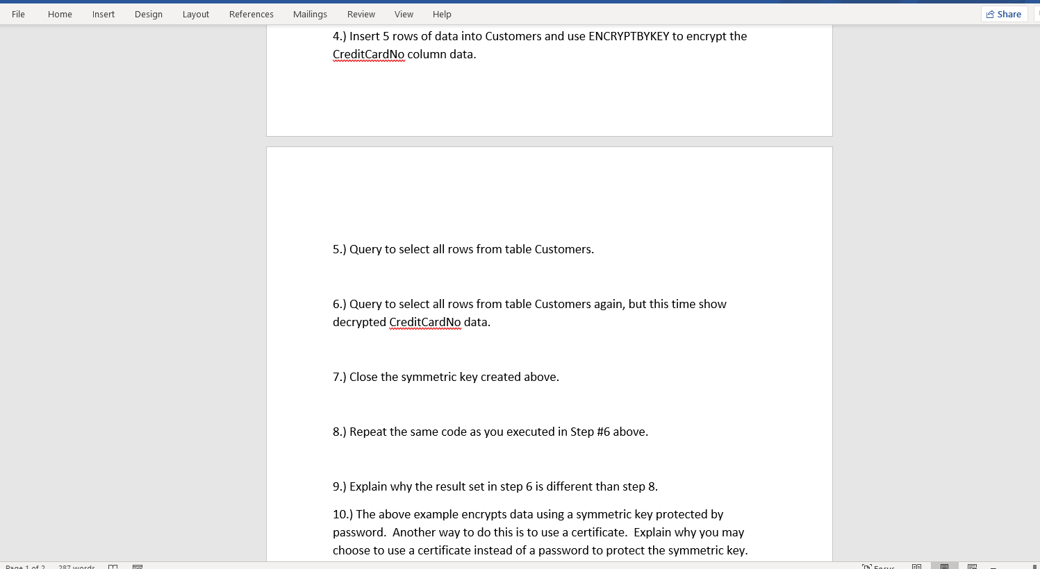 3 Use Listing 1-1 in the text as a guide for the