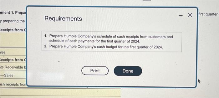 manufacturing equipment to be purchased and paid in the first quarter. b.