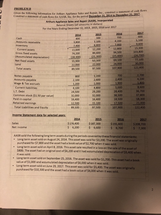  Hi, I need help completing #s 3,7,8,9. So far I have