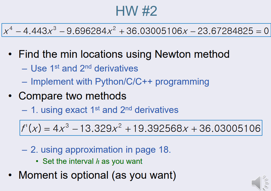  Please tell me about Python coding that uses the newton method