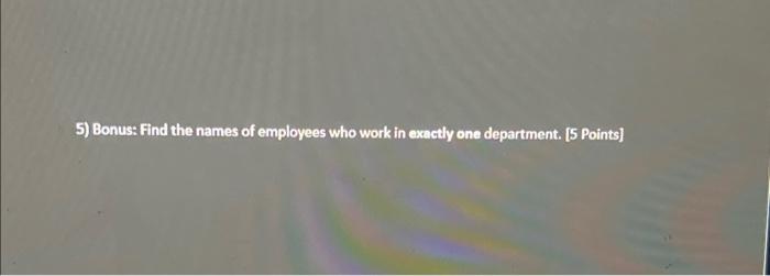 budget:real, managerid:integer) The keys are underlined in each relation. RelationFimployee stores employee