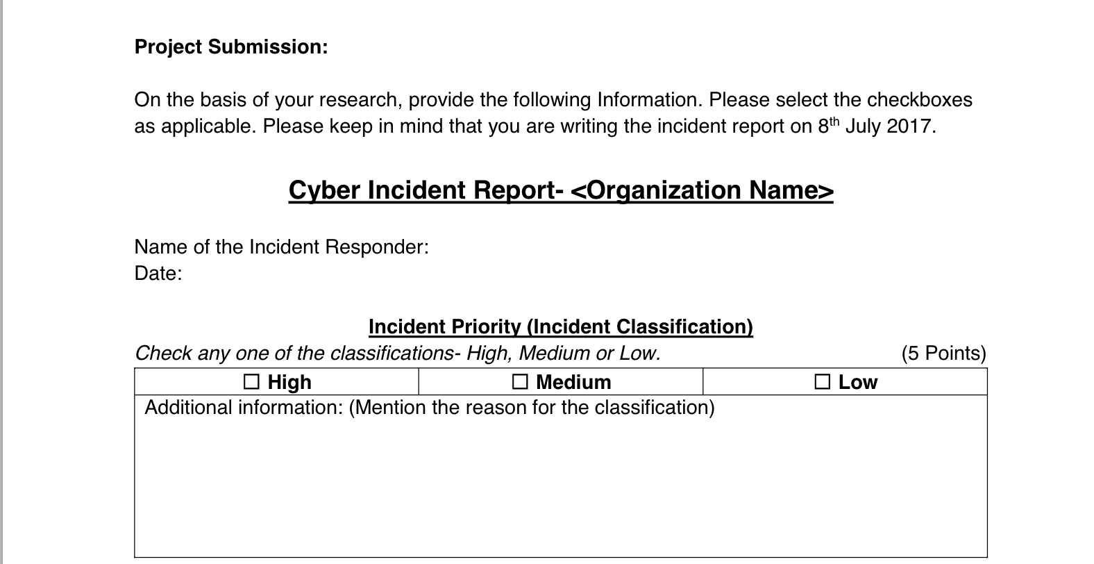 root cause analysis. Information security professionals perform root cause analysis to patch