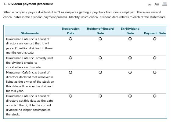 When a company pays a dividend, it isn't as simple as
