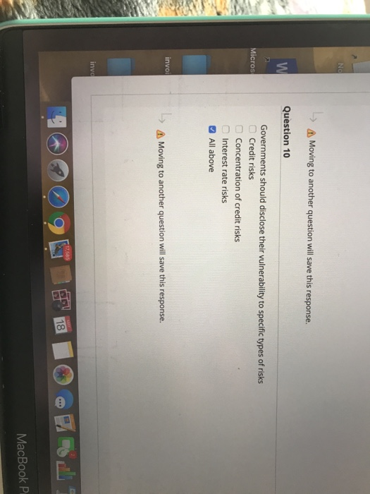 11 of 40 Question 11 2.5 points Save Answer Rory City traded