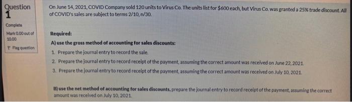 what is the answer? solve q 1 and 6 Question On June