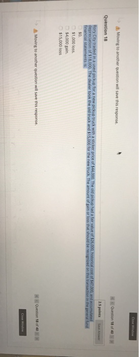 17 of 40 uestion 17 2.5 points Save An Cedar City issues