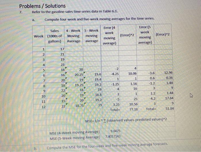  only part C with methodology Problems / Solutions 7. Refer to