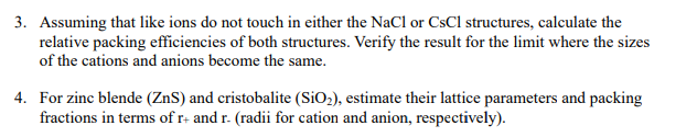  Please dont use any chatgpt source.Assuming that like ions do not