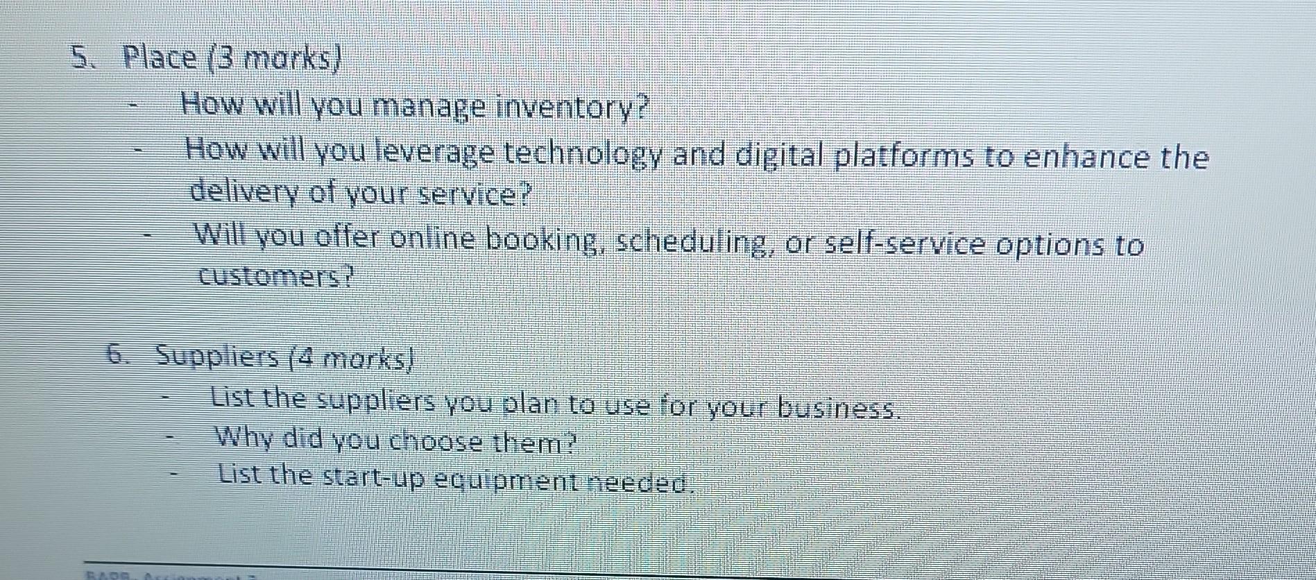 How will you leverage technology and digital platforms to enhance the delivery