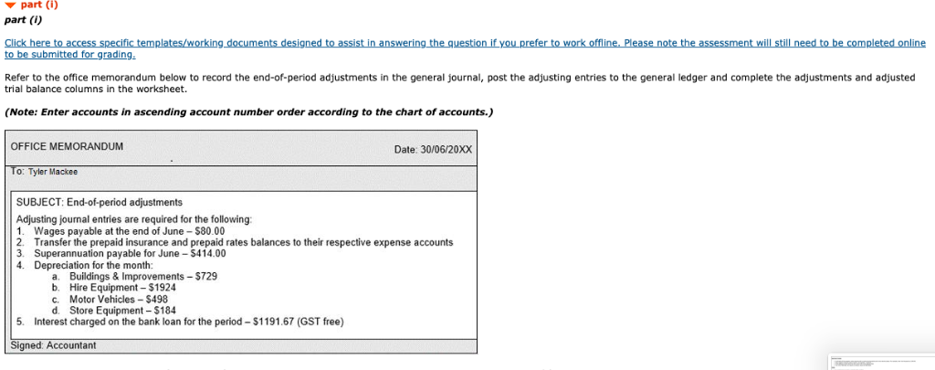 Petty Cash 110Accounts Receivable 120 Prepaid Insurance 130 Prepai Rates and Taxes