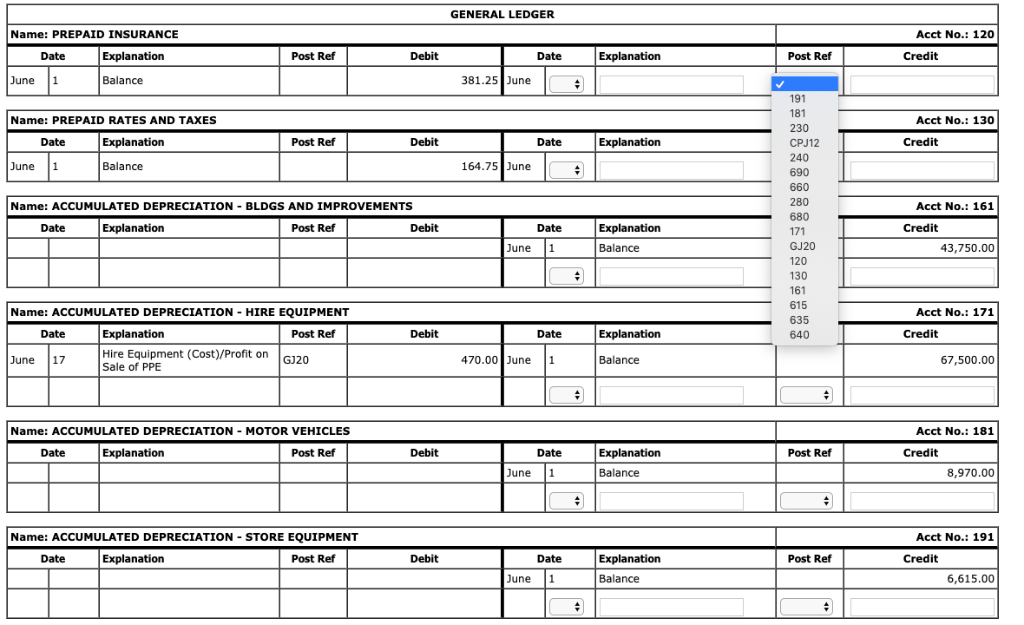 200.00 7,552.00 381.25 164.75 2,503.11 350,000.00 Accumulated Depreciation - Bldgs and Improvements
