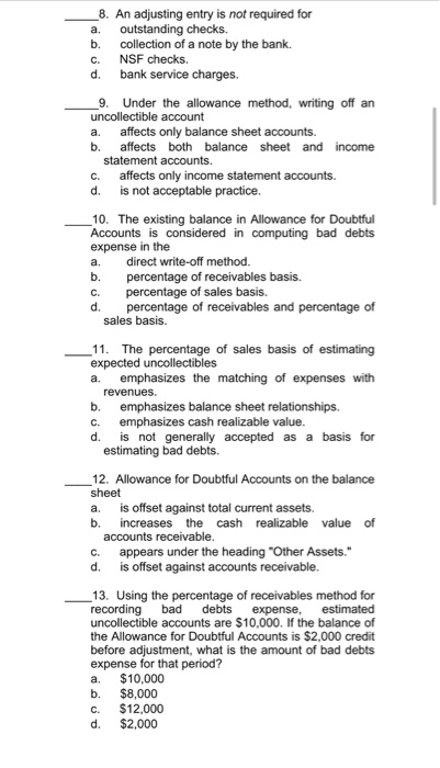 concerned with only manual systems of accounting. b. the extent of government