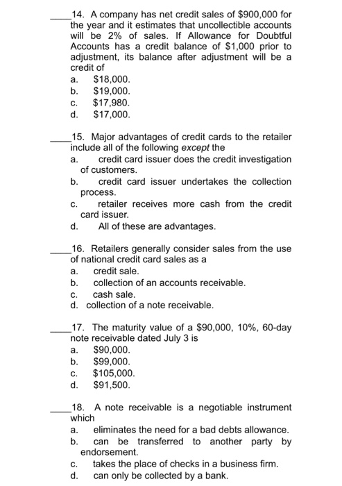regulations c. safeguarding assets. d. preparing income tax returns. 2. Having one