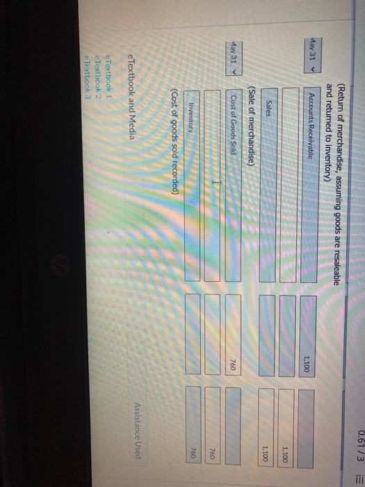 1/30. Sold merchandise on account for $3,800, terms n/30. The cost of