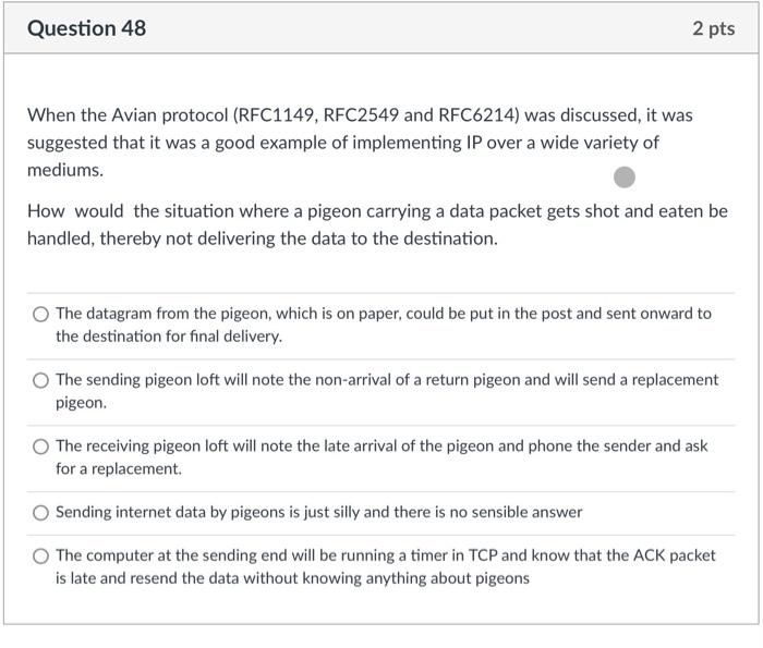 ICMP IP TCP UDP SMTP How does a computer know what its