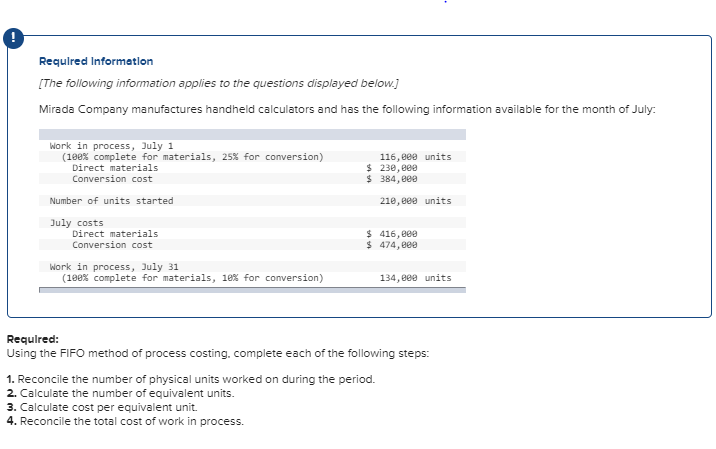 Please TYPE the answer and provide the calculations with the answer.