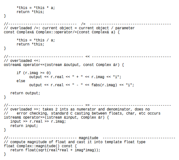 the new value of the number. This is the prefix version of