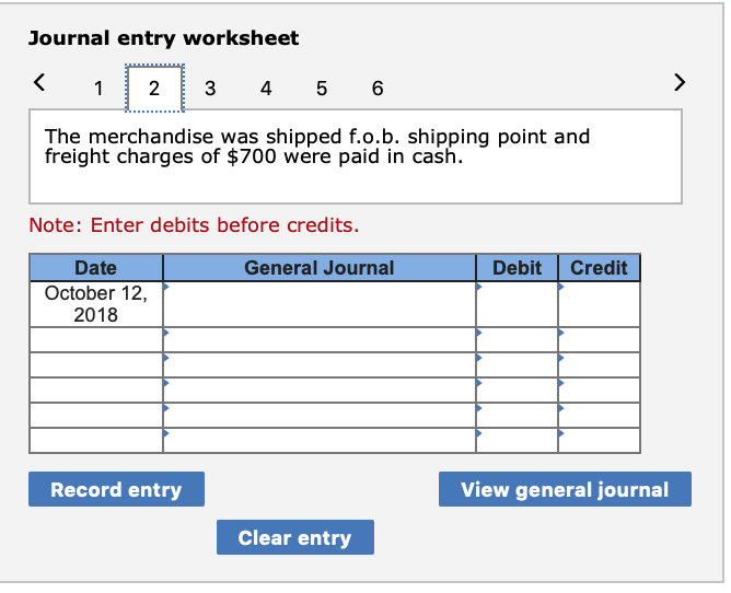 the merchandise purchased on October 12 eBook c. During October, merchandise costing