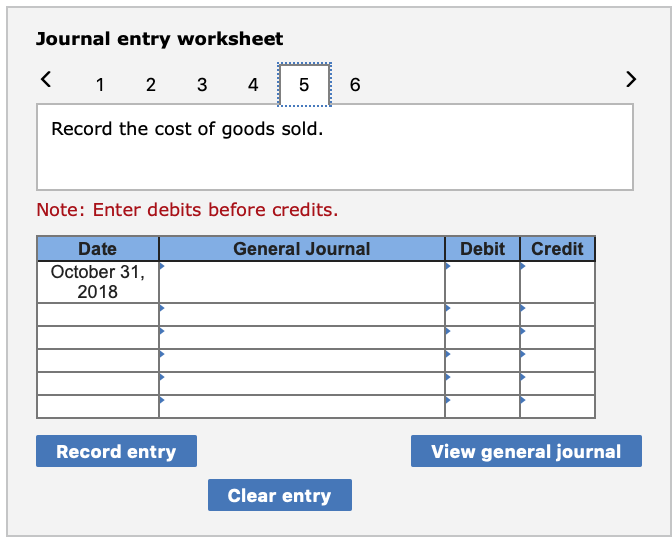 1. Assuming that the James Company uses a periodic inventory system, prepare