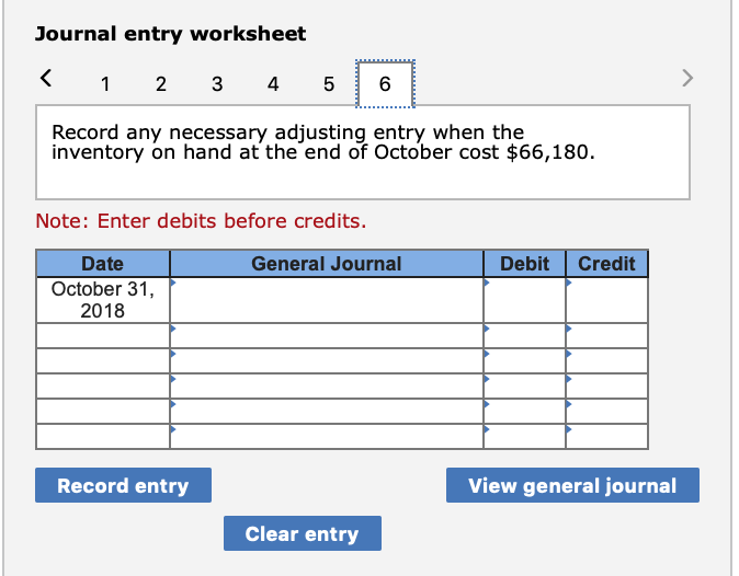 journal entries for the above transactions including the adjusting entry at the