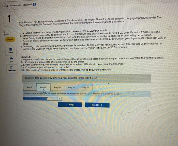 to acquire o franchise from The Yogurt Place, Inc. to disperse frozen