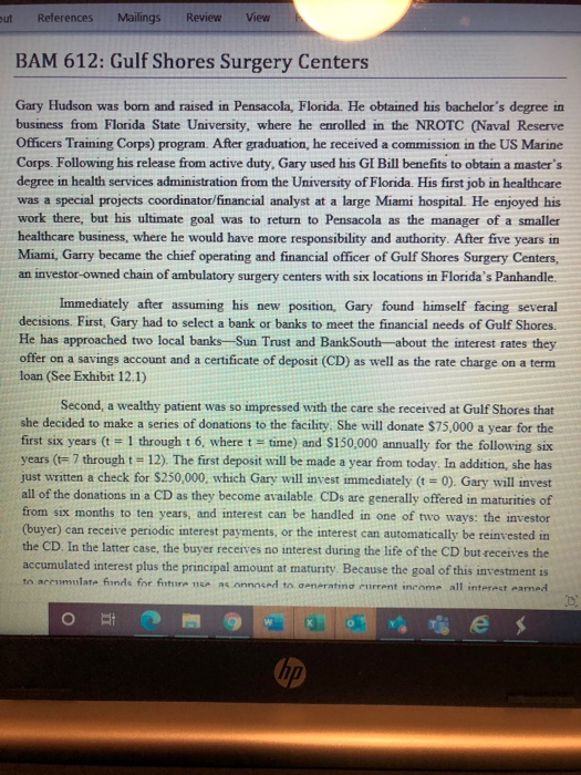 as well as the rate charge on a term loan (See Exhibit