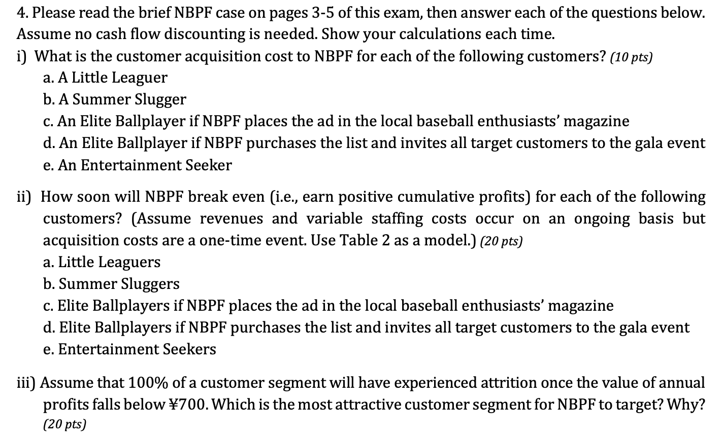 Please help answer these questions and provide how you solved them. Thank