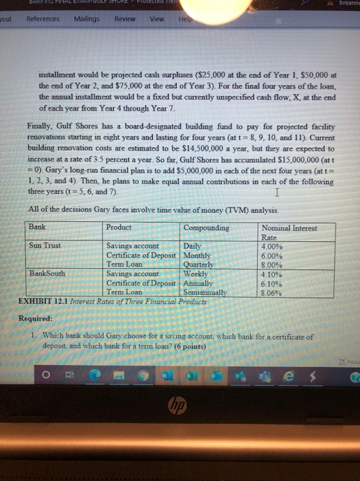 received at Gulf Shores that she decided to make a series of