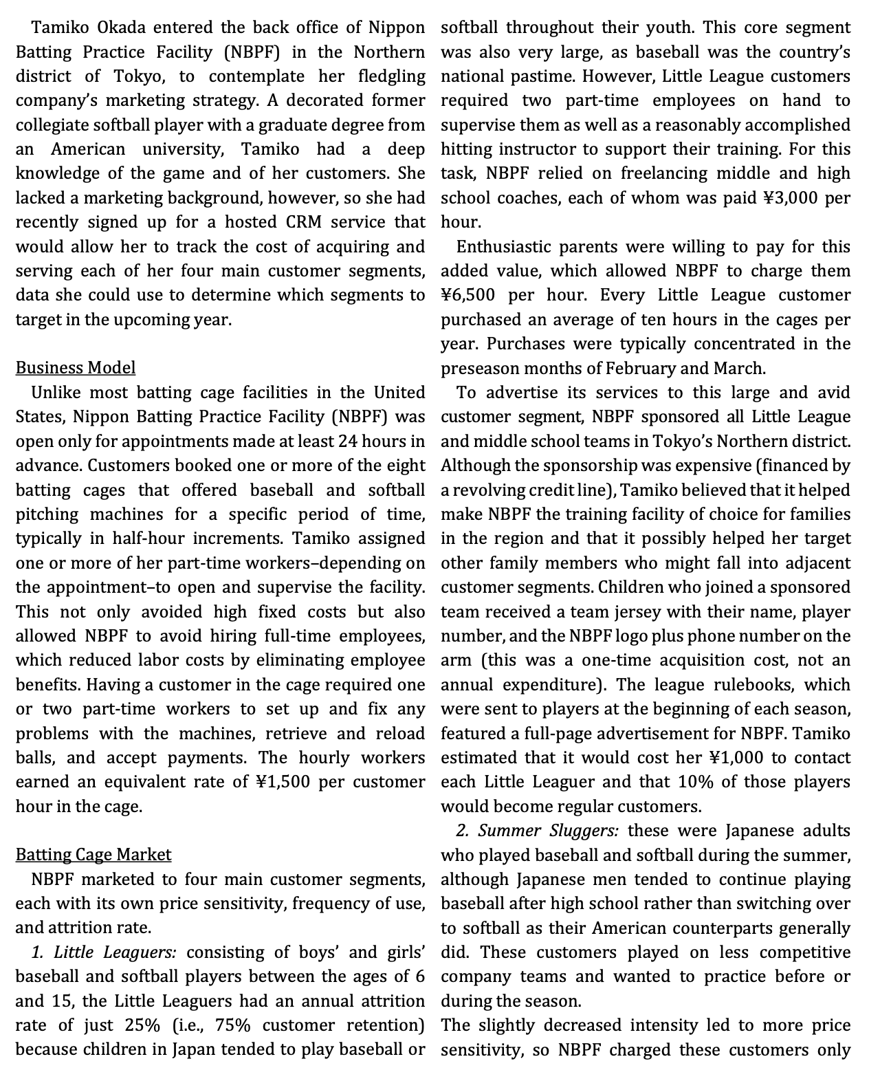 this exam, then answer each of the questions below. Assume no cash