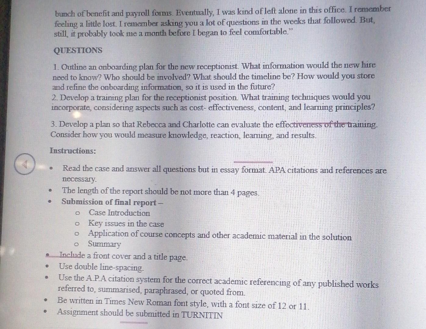 and said, "I wonder if that's sufficient. I really like all of